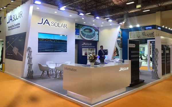 ja solar fuar