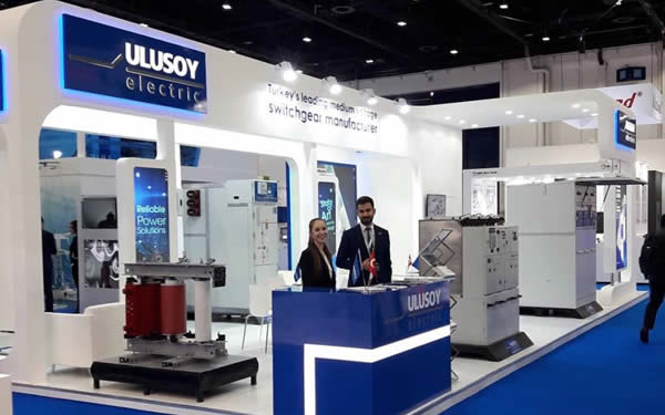 Middle East Elektrik Fuarı Ulusoy Elektrik